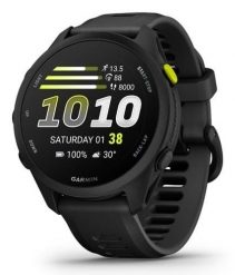 Zegarek Garmin Forerunner 70 43mm Black. Czarne zegarki sportowe Garmin. Za 1,140.99 zł.