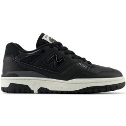 Buty New Balance BBW550ED Czarne. Czarne buty treningowe bez wzorów, ze skóry, bez zapięcia. Za 765.44 zł.