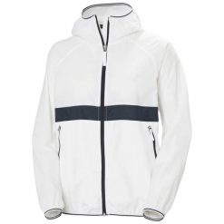 Damska kurtka wodoodporna Helly Hansen Koster. Białe kurtki Helly Hansen, na lato, xl, z aplikacjami, z poliamidu, eleganckie, bez kaptura. Za 460.00 zł.
