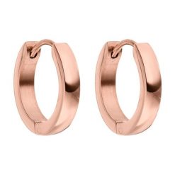 Purelei Purelei Kolczyki Kółka Smooth Kolczyki koła 1 ct Damski. Czerwone kolczyki Purelei, pozłacane. Za 130.69 zł.