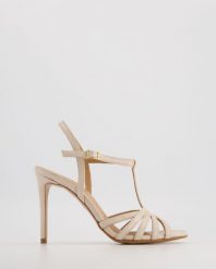 SANDAŁY NA OBCASIE V62 DRI KISS. Sandały Venezia, bez wzorów, z nubiku, bez obcasa, na obcasie, bez zapięcia. Za 339.00 zł.