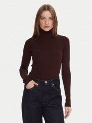 Kontatto Golf 3M0817C Brązowy Regular Fit. Brązowe swetry Kontatto, m, bez wzorów, z syntetyku, bez ramiączek. Za 289.99 zł.