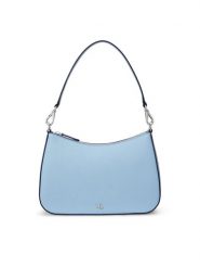 LAUREN RALPH LAUREN Torebka 431883768045 Błękitny. Niebieskie torebki klasyczne Lauren Ralph Lauren, bez wzorów, ze skóry, bez dodatków. Za 669.99 zł.