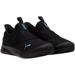 Kobiety/Panie Softride Sophia 2 Wsuwane Buty Sportowe. Czarne buty sportowe lifestyle Puma, bez wzorów, bez zapięcia, trekkingowe. Za 415.99 zł.