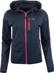 Damska kurtka softshell Athl. dpt Valeria granatowa. Czerwone kurtki Givova, na zimę, s, bez wzorów, z poliesteru, klasyczne, bez kaptura. Za 336.99 zł.