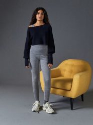 Rodier Wełniany sweter w kolorze czarnym rozmiar: L/XL. Niebieskie swetry Rodier, l, bez wzorów, z wełny, klasyczne, bez ramiączek. Za 310.45 zł.