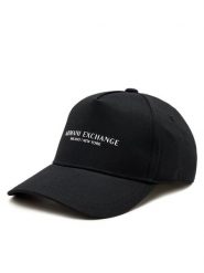 Armani Exchange Czapka z daszkiem 944207 3R130 00020 Czarny. Czarne czapki z daszkiem Armani Exchange, bez wzorów, z bawełny. Za 189.99 zł.