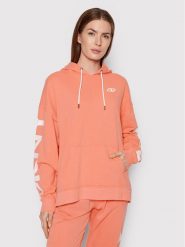 DKNY Sport Bluza DP1T8461 Pomarańczowy Relaxed Fit. Brązowe bluzy bez kaptura DKNY Sport, s, bez wzorów, z syntetyku, bez kaptura. Za 249.99 zł.