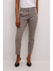 Kaffe Spodnie w kolorze szarym rozmiar: 46. Szare spodnie materiałowe Kaffe, bez wzorów, z materiału. Za 82.99 zł.