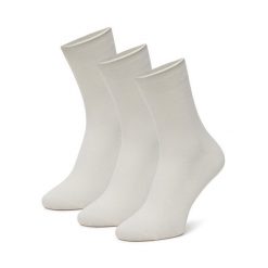 Skarpety Nine West. Białe skarpetki Nine West, bez wzorów. Za 39.99 zł.