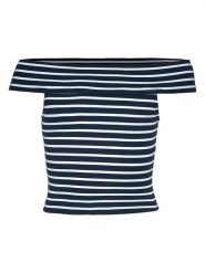 Blue Effect Top w kolorze granatowym rozmiar: 176. Niebieskie topy Blue Effect, bez wzorów, bez kołnierzyka, bez ramiączek. Za 52.99 zł.