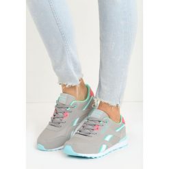 Szaro-Miętowe Buty Sportowe Poelis. Buty sportowe lifestyle marki Mohito. Za 74.99 zł.