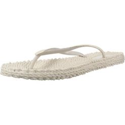 Sandały ILSE JACOBSEN CHEERFUL01 Biały. Białe sandały Ilse Jacobsen, bez wzorów, z gumy, bez obcasa, bez zapięcia. Za 152.99 zł.