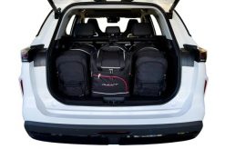 Torby Do Bagażnika Chery Tiggo 7 Phev 2025+ 4Szt Kjust. Czarne torby podróżne KJUST, bez wzorów, z kauczuku. Za 1,339.00 zł.