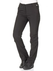 Regatta Spodnie funkcyjne "Fenton-Regular" w kolorze czarnym rozmiar: 40. Czarne spodnie dresowe Regatta, bez wzorów, z materiału. Za 113.63 zł.