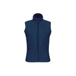 Damski polar bez rękawów Kariban Mélodie. Niebieskie bluzy z polaru KARIBAN, m, bez wzorów, z polaru. Za 141.00 zł.