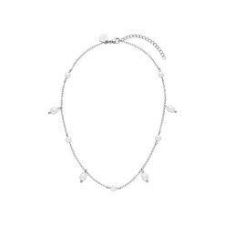 Purelei Purelei Choker Pearl Drop Naszyjniki 1 ct Damski. Czerwone naszyjniki Purelei, z materiału, z perłą, pozłacane. Za 116.99 zł.