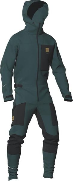 Kombinezon rowerowy LEATT Mono Suit MTB HydraDri 3.0. Zielone kombinezony LEATT, m, bez wzorów, bez kołnierzyka, bez ramiączek. Za 1,699.00 zł.