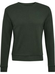 Bluza damska Hummel Active. Zielone bluzy Hummel, xl, bez wzorów, z bawełny, klasyczne, bez ramiączek, bez kaptura. Za 230.00 zł.