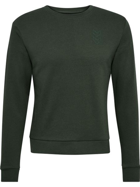 Bluza damska Hummel Active. Zielone bluzy Hummel, xl, bez wzorów, z bawełny, klasyczne, bez ramiączek, bez kaptura. Za 230.00 zł.