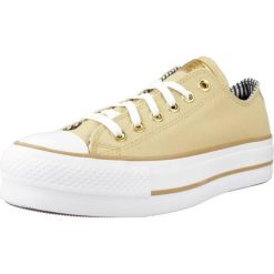 Tenisówki Converse Model Ultility Sunflower/trek Tan Kolor żółty. Żółte trampki Converse, bez wzorów, z tkaniny, casualowe, bez zapięcia. W wyprzedaży za 287.70 zł.