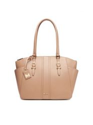 MEXX Torebka CEO-MEXX-S-008-08 Beżowy. Brązowe shopper bag Mexx, bez wzorów, z materiału, bez dodatków. Za 299.99 zł.