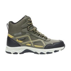 Damskie buty trekkingowe Vendeavour. Zielone trekkingi Regatta, bez wzorów, z materiału, bez zapięcia, trekkingowe. Za 365.00 zł.