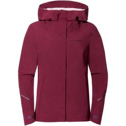 Kurtka damska Yaras Jacket V. Czerwone kurtki Vaude, s, bez wzorów, z materiału, biznesowe, bez kaptura. Za 829.10 zł.