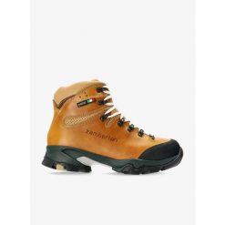 Buty trekkingowe damskie Zamberlan Vioz Lux GTX RR. Niebieskie buty trekkingowe Zamberlan, bez zapięcia. Za 770.99 zł.