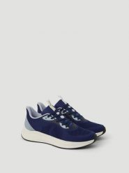 Bjorn_borg ACE KNT buty do biegania NAVY. Niebieskie buty do biegania Björn Borg, bez wzorów, bez zapięcia, do biegania. Za 479.50 zł.