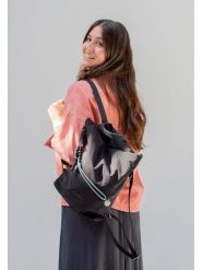 Fritzi aus Preußen Plecak "Brigitte" w kolorze czarnym - 50 x 34 x 18 cm rozmiar: onesize. Czarne plecaki Fritzi aus Preußen, bez wzorów, z materiału, na ramię, bez dodatków. Za 187.07 zł.