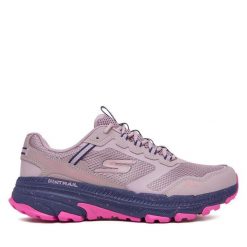 Buty do biegania Skechers. Czerwone buty do biegania Skechers, bez wzorów, bez zapięcia, do biegania. Za 319.99 zł.