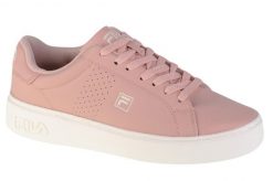 Buty sportowe Sneakersy damskie, Fila Crosscourt Altezza R Wmn. Czerwone buty treningowe Fila, bez wzorów, z materiału, przed kostkę, bez zapięcia, trekkingowe. Za 179.99 zł.