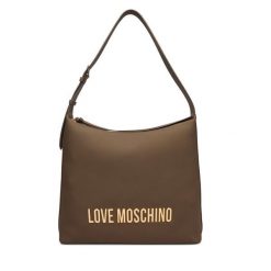 Torebka LOVE MOSCHINO. Brązowe torebki klasyczne Love Moschino, bez wzorów, klasyczne, bez dodatków. Za 1,009.00 zł.