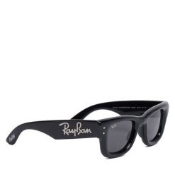 Okulary przeciwsłoneczne Ray-Ban. Niebieskie okulary przeciwsłoneczne Ray-Ban, bez wzorów. Za 1,109.00 zł.