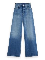 Scotch & Soda Dżinsy - Comfort fit - w kolorze niebieskim rozmiar: W29/L30. Niebieskie jeansy Scotch & Soda, l, bez wzorów, klasyczne, z podwyższonym stanem. Za 215.21 zł.