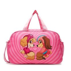 Torba weekendowa Paw Patrol. Czerwone torby podróżne Paw Patrol, bez wzorów. Za 119.99 zł.