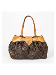 Louis Vuitton Torebka w kolorze beżowym - 40 x 24 x 11 cm rozmiar: onesize. Brązowe torebki klasyczne Louis Vuitton, bez wzorów, z materiału, bez dodatków. Za 4,493.99 zł.