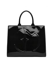 Eva Minge Torebka EO-ALICE-LDA8226-1 Czarny. Czarne torebki klasyczne Eva Minge, bez wzorów, z materiału, bez dodatków. Za 239.99 zł.