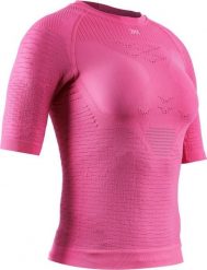 Koszulka damska X-Bionic EFFEKTOR SHIRT NEO PINK/X WHITE. Czerwone t-shirty sportowe X BIONIC, l, bez wzorów, bez ramiączek, do biegania. Za 699.99 zł.