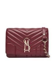 Steve Madden Torebka Bvoler-Q SM13001815 Bordowy. Czerwone listonoszki Steve Madden, bez wzorów, ze skóry, bez dodatków. Za 389.99 zł.