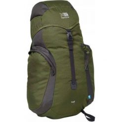 Plecak turystyczny miejski Karrimor Trail 25L. Zielone plecaki Karrimor, bez wzorów, bez dodatków. Za 143.99 zł.