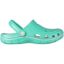 Coqui Damskie Kapcie Jump Er Mint / White 6352-100-3932 (Rozmiar 36). Kapcie marki Coqui. W wyprzedaży za 57.00 zł.