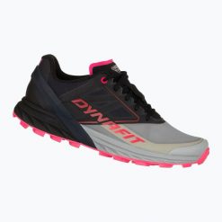 Buty do biegania damskie DYNAFIT Alpine. Czarne buty do biegania Dynafit, bez wzorów, bez zapięcia, do biegania. W wyprzedaży za 645.95 zł.