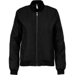 Kurtka bomber damska Kariban. Czarne kurtki KARIBAN, s, bez wzorów, z poliesteru, eleganckie, bez kaptura. Za 327.00 zł.