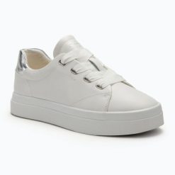 Buty damskie GANT Avona. Białe buty treningowe Gant, bez wzorów, bez zapięcia. Za 319.99 zł.