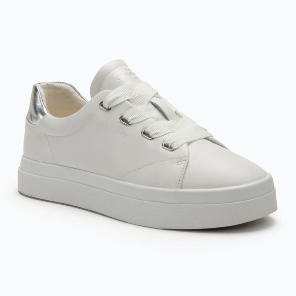 Buty damskie GANT Avona. Białe buty treningowe Gant, bez wzorów, bez zapięcia. Za 319.99 zł.