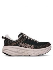 Hoka Buty do biegania Bondi 7 1110519 Czarny. Czarne buty do biegania HOKA, bez wzorów, z materiału, bez zapięcia, do biegania. Za 719.99 zł.
