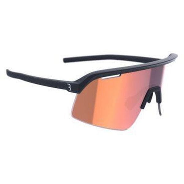 Okulary rowerowe BBB Valor FLUX. Czarne okulary przeciwsłoneczne BBB CYCLING, bez wzorów. Za 549.90 zł.