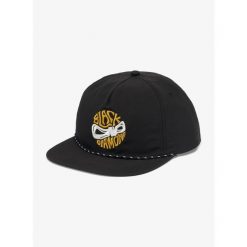 Czapka z daszkiem Black Diamond Synthetic Rope Hat. Czarne czapki z daszkiem Black Diamond, bez wzorów. Za 140.99 zł.
